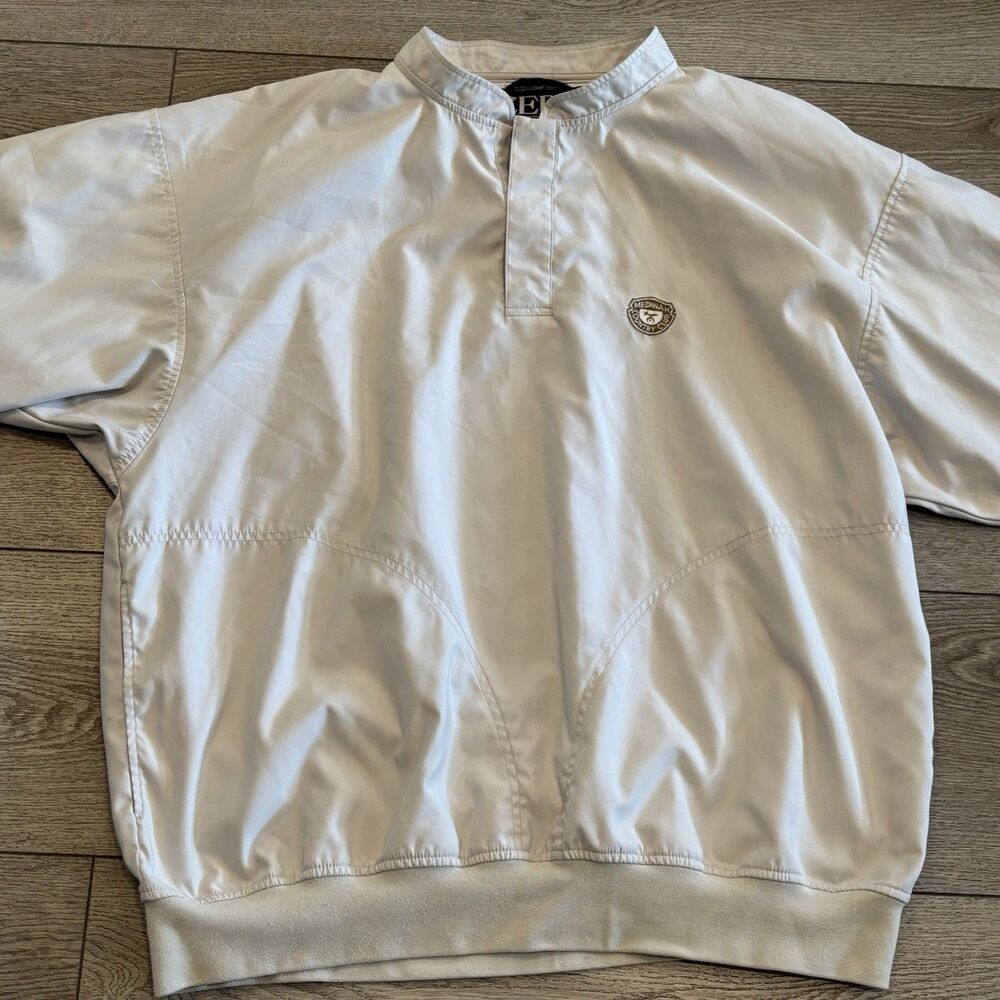 Zero Restriction Golf Outerwear Jacket Men's‎ XL  Medinah CC Pullover
